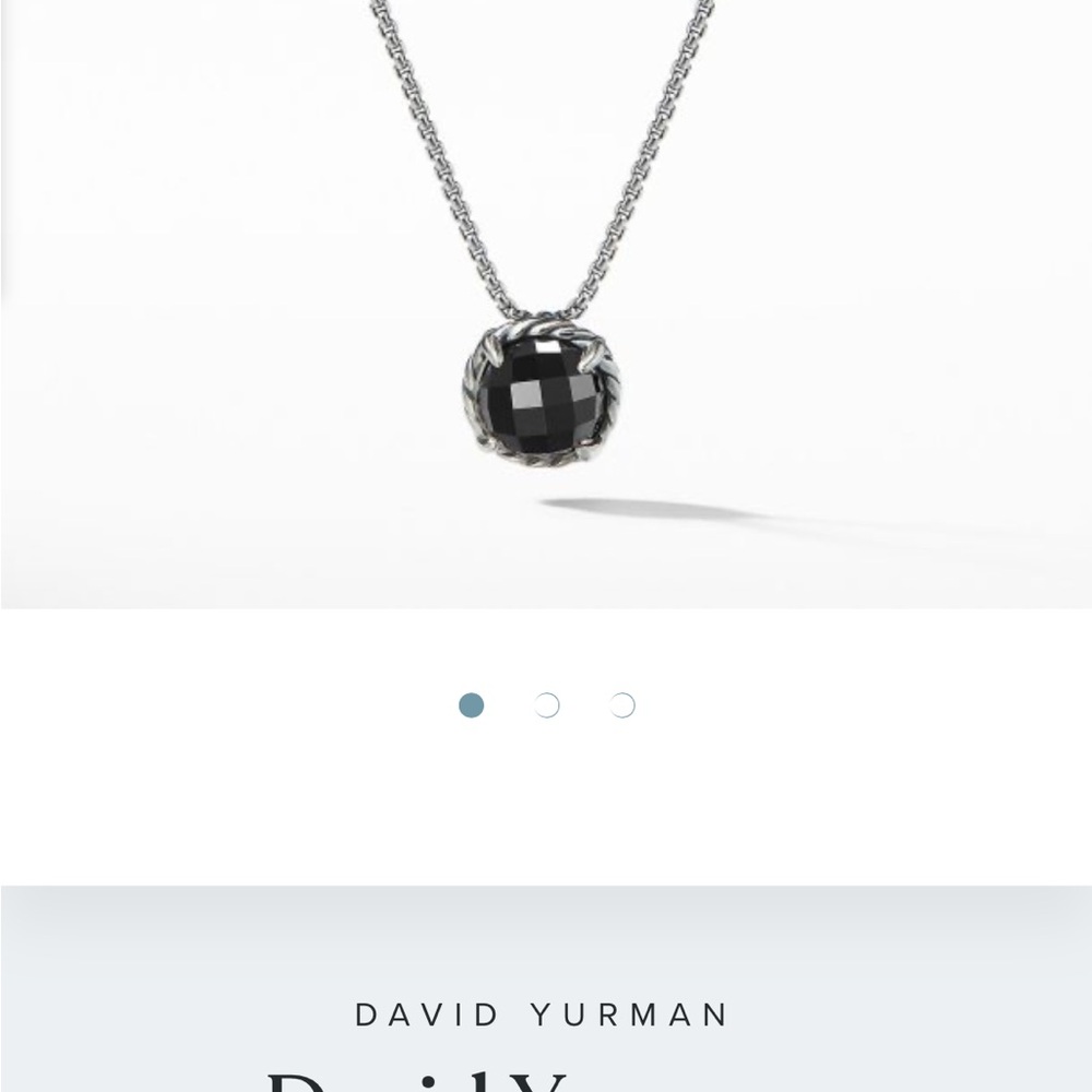 David yurman necklace